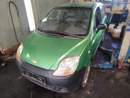 Chevrolet Spark hatch 0,8i 38kw A08S3  zelená