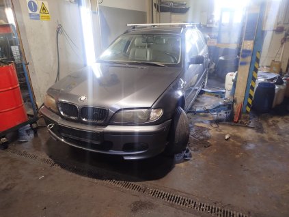 BMW E46 320D 2.0D 110KW 204D4  šedá