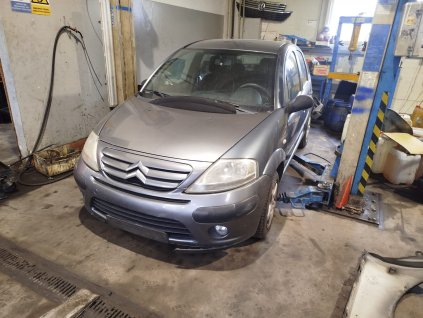 Citroën C3 hatch 1.4hdi 50KW 8HZ  šedá