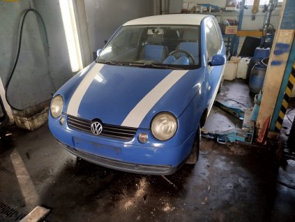 Volkswagen Lupo hatchback 1.0i 37kw ALL  modrá
