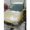 Opel CORSA 1.2i 48kw X12XE  žlutá