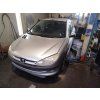 Peugeot 206 1.4i 55kw KFX  stříbrná