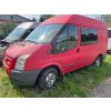 Ford Transit 280S 2.2tdci 92kw CYFB  červená