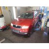 Škoda Fabia hatch 1.4i 44kw AZE  červená