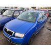 Škoda Fabia hatchback 1.4i 55kw AUA  modrá