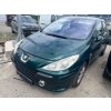 Peugeot 307 hatchback 1.6hdi 80kw 9HZ  zelená