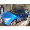 Peugeot 206 hatch 1.2i 44KW HFX  modrá