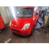 Chevrolet Spark hatch 0,8i 38kw A08S3  červená
