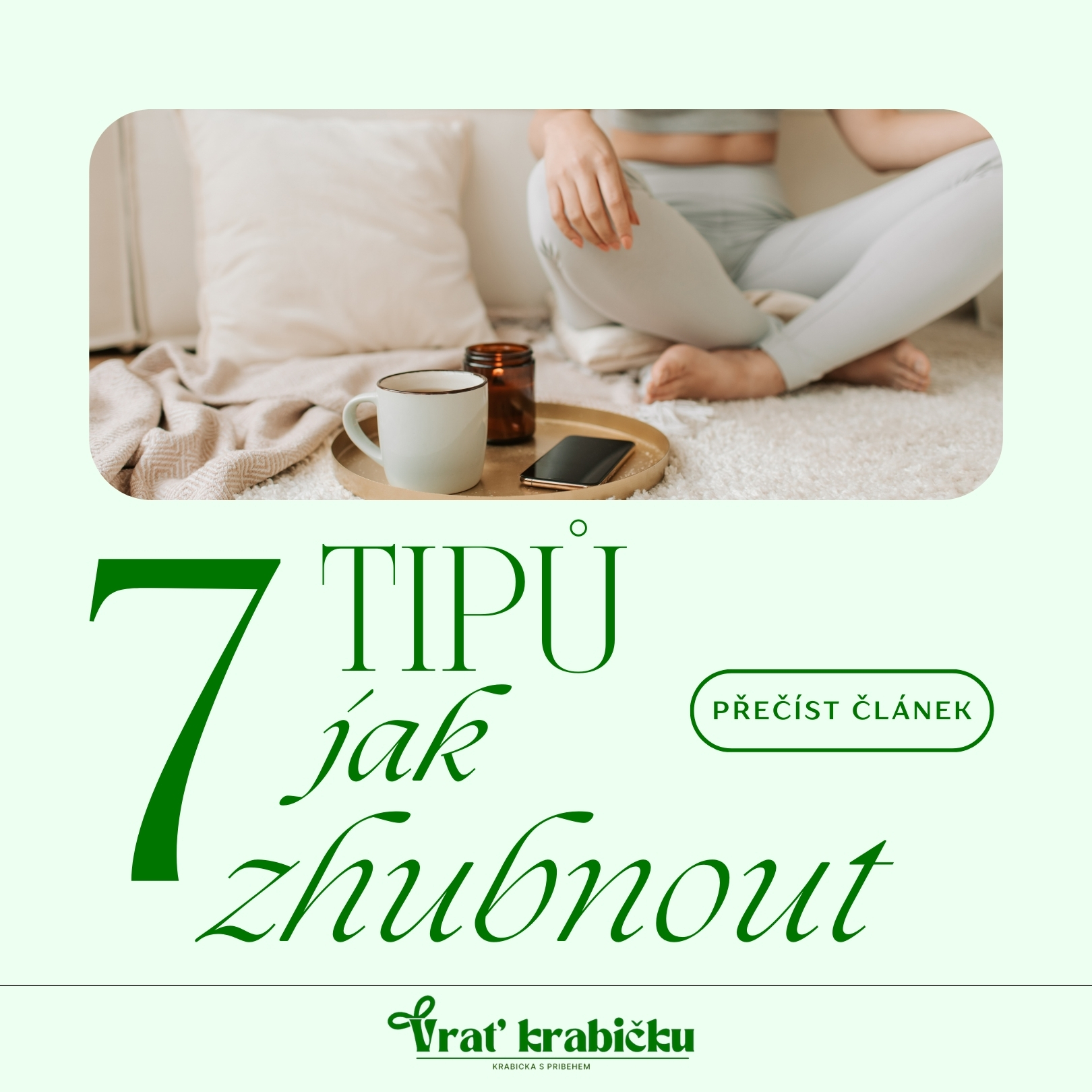 7 tipů jak zhubnout