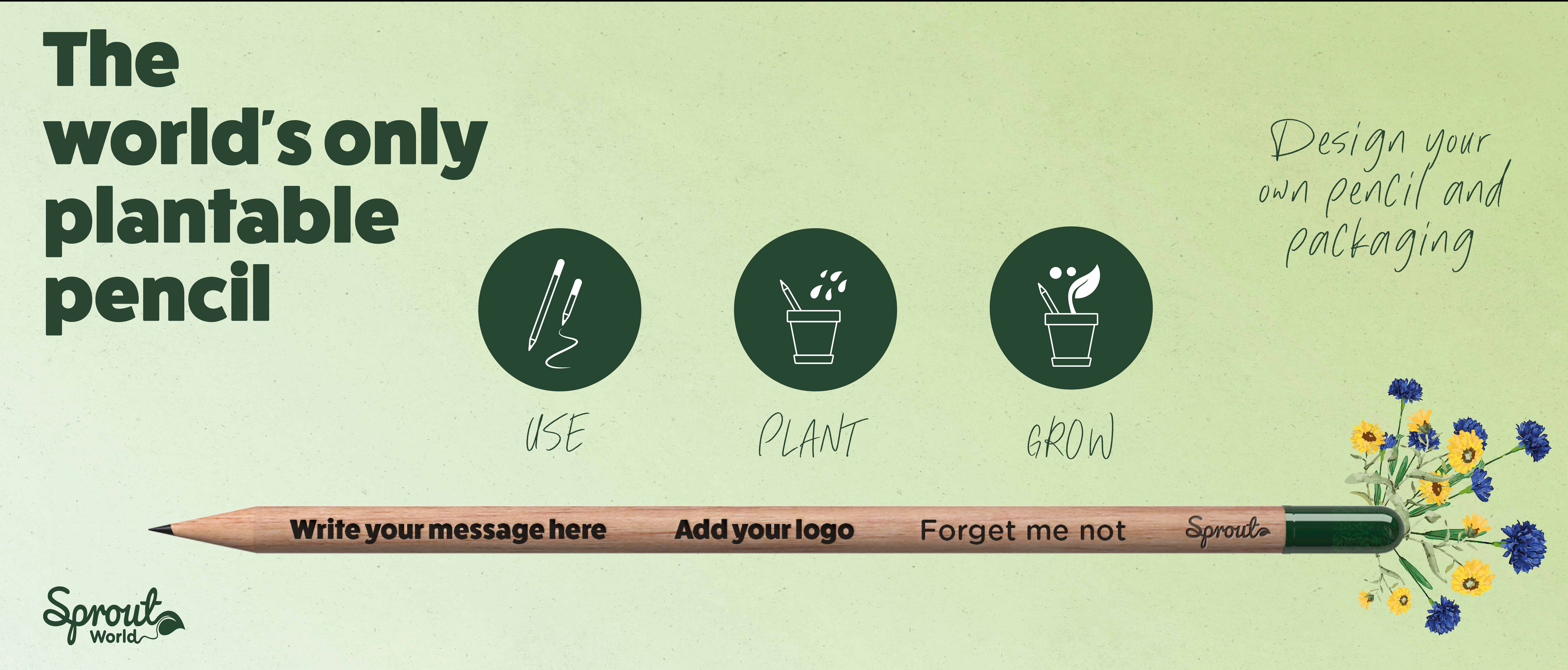 Sprout rostoucí tužka