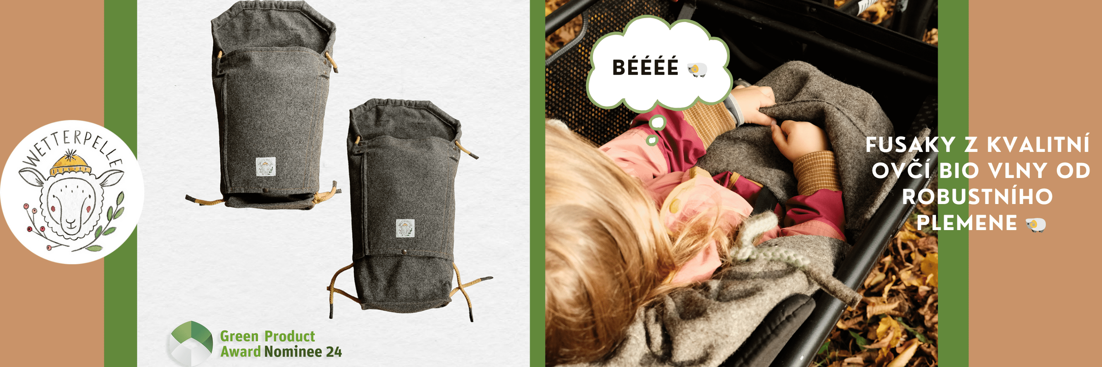 Wetterpelle fusaky z bio vlny
