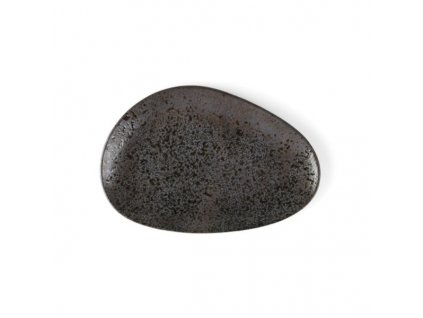 ovalny porcelanovy talir