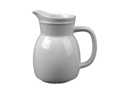 tradiční porcelánový džbán
