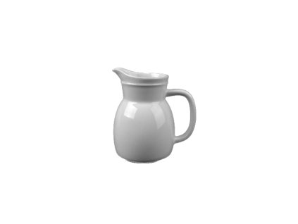 klasický porcelánový džbánek na smetanu