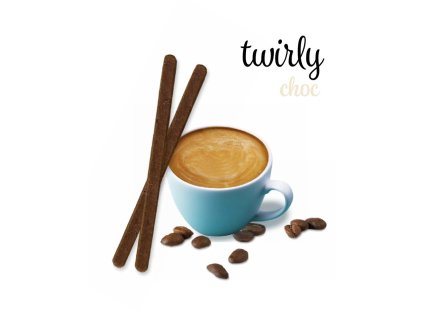 twirly choc