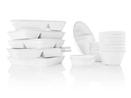 Dinner Champion porcelánové mísy