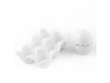 set porcelánových velikonočních dekorací