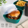 Krabicka na hamburger s ssebou