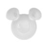 dětský vtipný talíř mickey