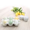 porcelánové plato na vejce velikonocní dekorace