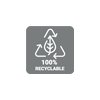 100percent recyclable