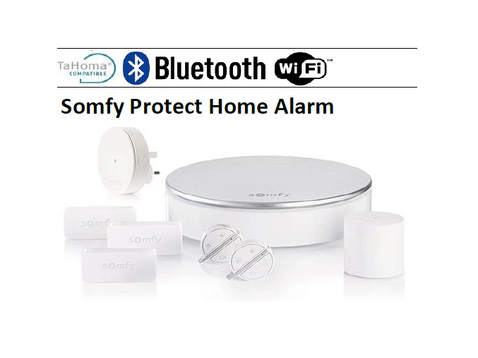 Somfy Protect Home Alarm foto