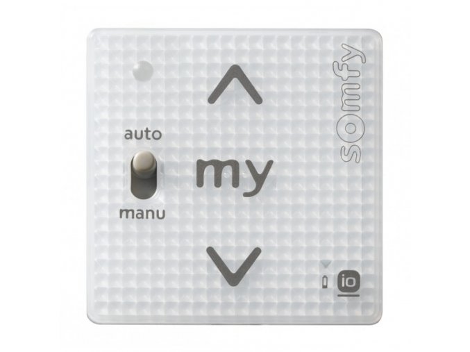 Dotykový nástěnný dálkový ovladač Smoove A/M io s možností vypnutí automatiky