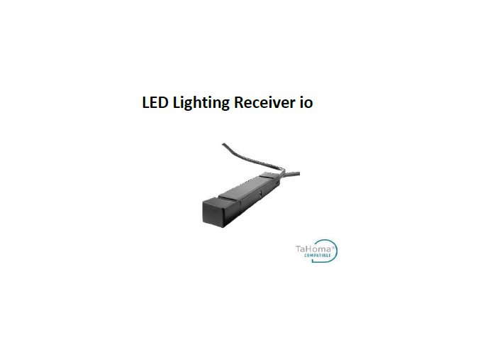 LED Lighting Receiver io