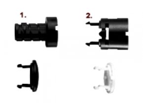 Nástavec mechanického dorazu