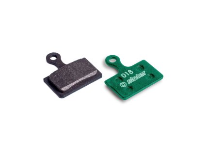Sinter Shimano K-Type Green (S2032) brzdové destičky