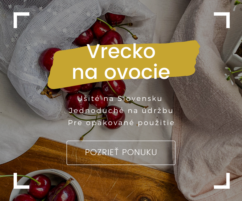 Vrecko na ovocie | Vreckonos
