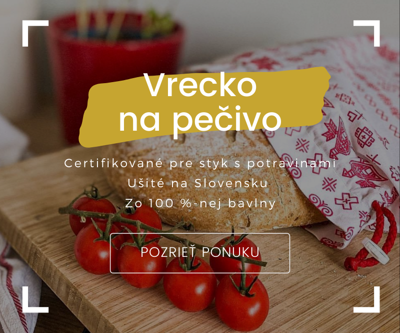 Vrecko na pečivo | Vreckonos