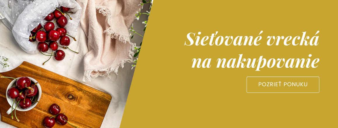 Sieťkované vrecko na nakupovanie | Vreckonos