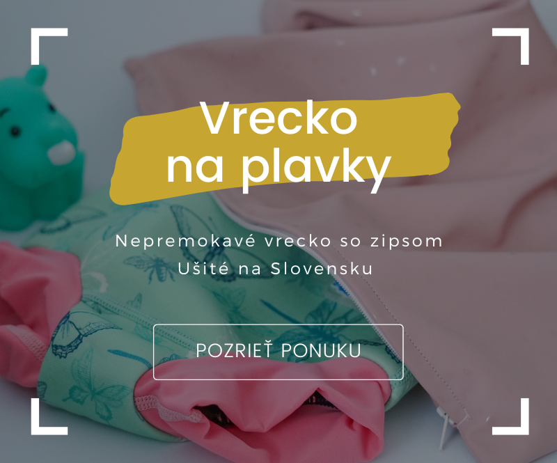 Nepremokavé vrecko na plavky | Vreckonos