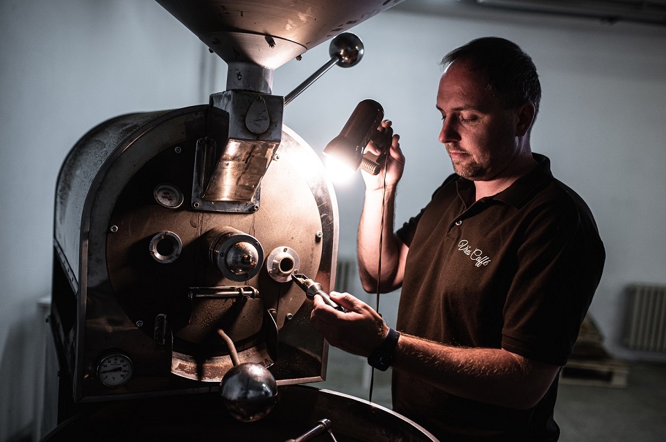 Rodinná pražírna kávy