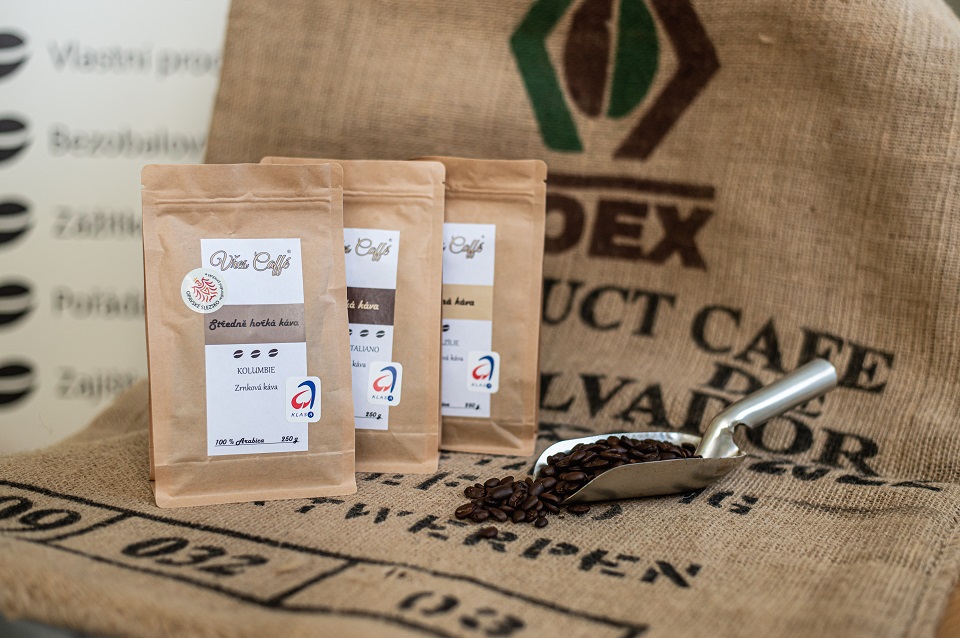 Jediná pražírna s označením KLASA