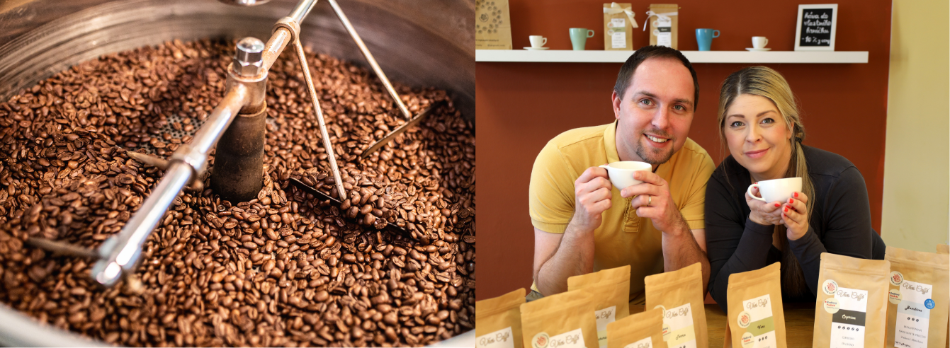 Rodinná pražírna Vřes Caffé