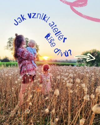 ✨Jak mě napadlo založit ateliér? Kde jsem se tu vlastně vzala? 🦋 Máte rádi příběhy? Jeden pro vás mám. ✨ #vytvarka...
