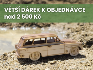 Dárek nad 2 500 Kč