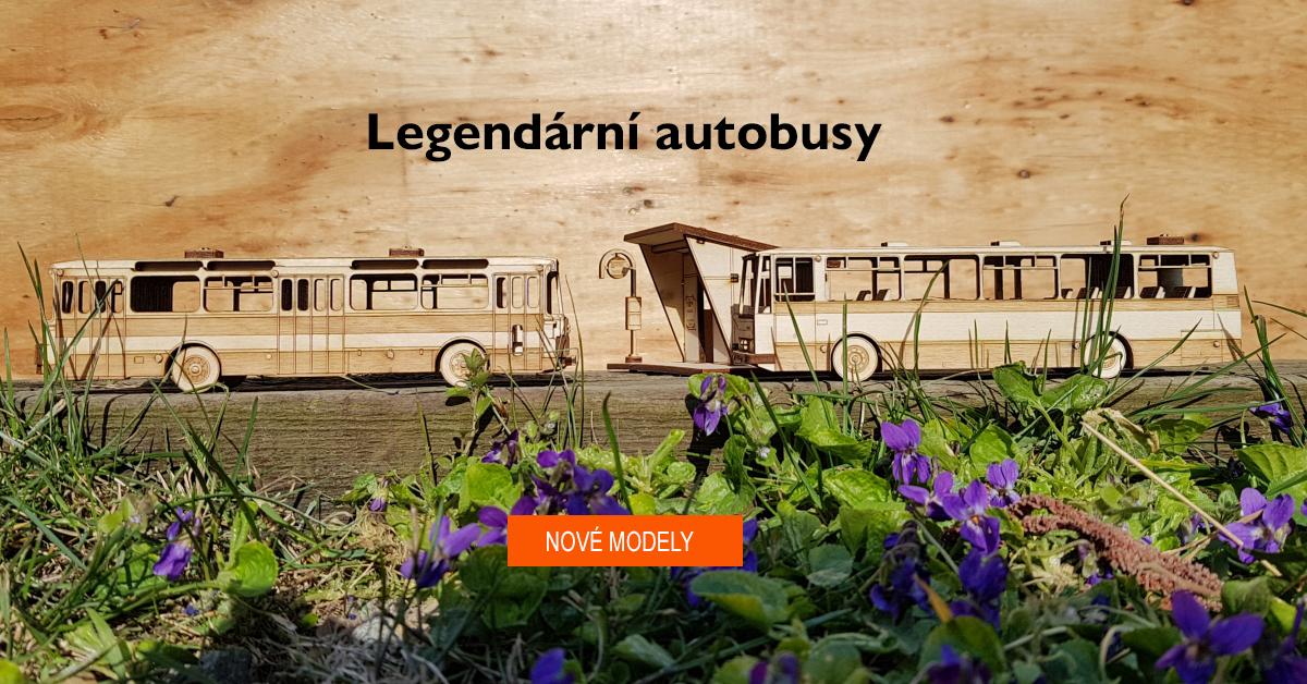 Legendární autobusy