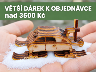 Dárek nad 3 500 Kč