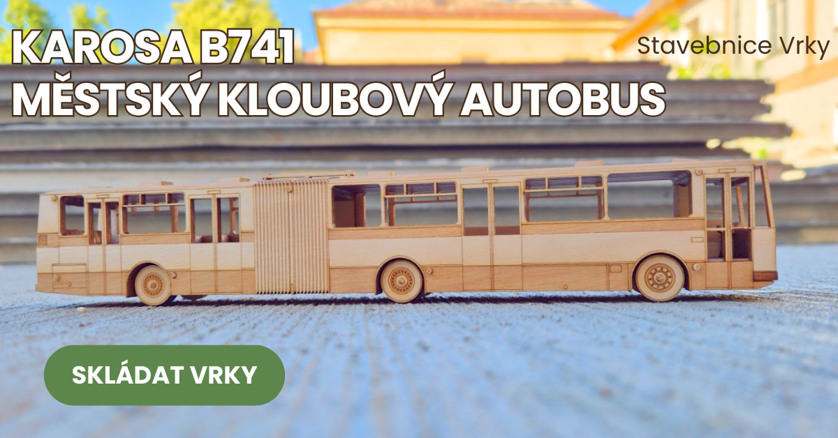 KAROSA B741 městský kloubový autobus