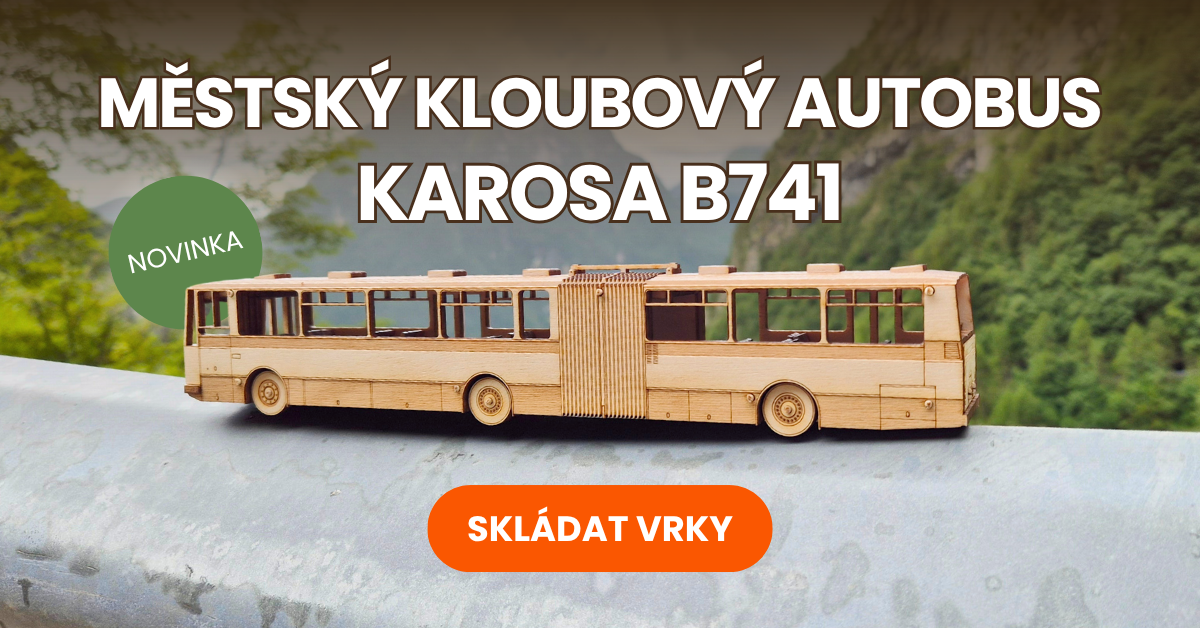 KAROSA B741 městský kloubový autobus