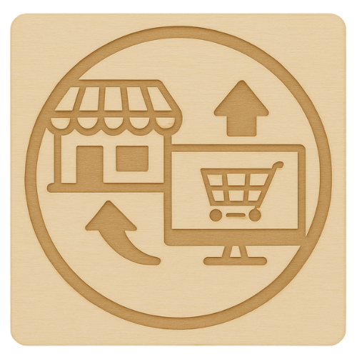 Prodej ve vlastním e-shopu/prodejně