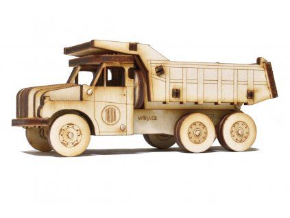 Dřevěná stavebnice Tatra T148 1:64