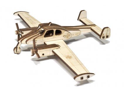 Dřevěná stavebnice Let L-200 Morava 1:64
