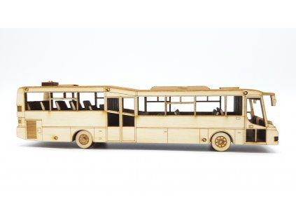 Dřevěná stavebnice Autobusu SOR CN 12 1:64