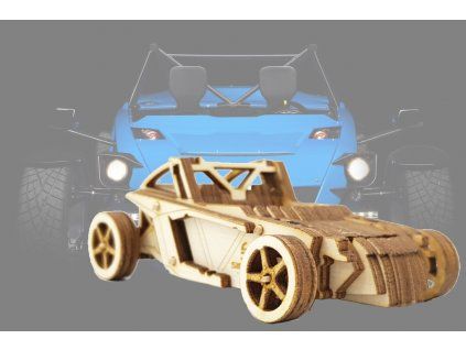 Dřevěná stavebnice Sigma TN 1:33