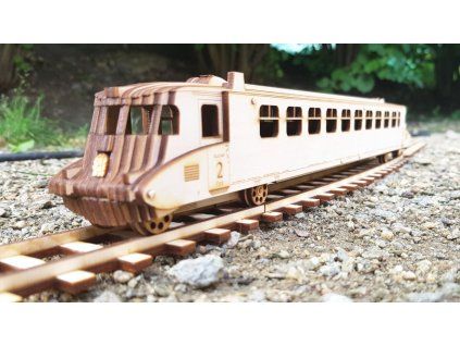 Dřevěná stavebnice Slovenská Strela 1:64