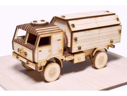 Dřevěná stavebnice Tatra Tactic 4x4 1:64
